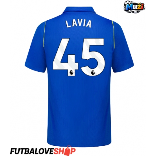 Dres Chelsea Romeo Lavia #45 Domáci 2026-27 Krátky Rukáv